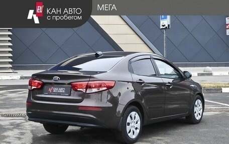 KIA Rio III рестайлинг, 2017 год, 1 196 000 рублей, 2 фотография