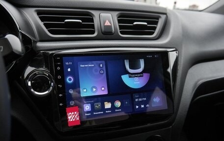 KIA Rio III рестайлинг, 2017 год, 1 196 000 рублей, 9 фотография