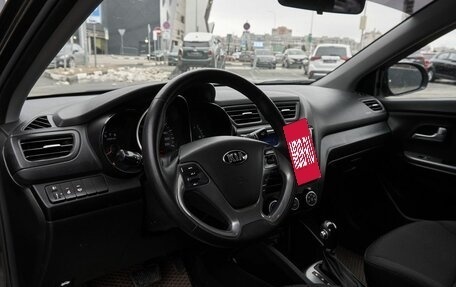 KIA Rio III рестайлинг, 2017 год, 1 196 000 рублей, 5 фотография