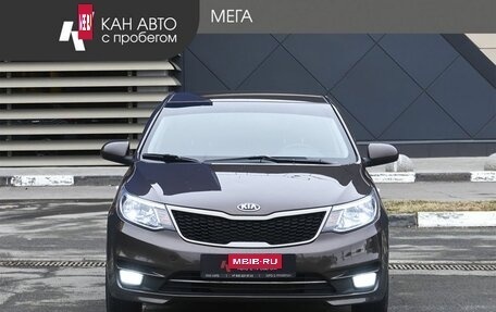 KIA Rio III рестайлинг, 2017 год, 1 196 000 рублей, 3 фотография