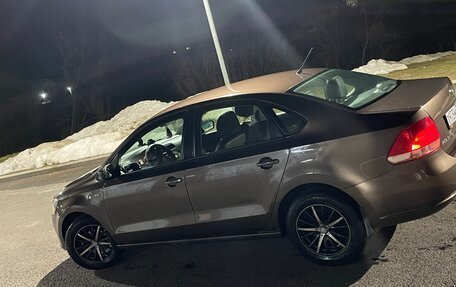 Volkswagen Polo VI (EU Market), 2015 год, 690 000 рублей, 9 фотография