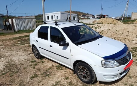 Renault Logan I, 2012 год, 420 000 рублей, 16 фотография