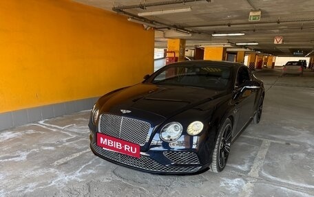 Bentley Continental GT II рестайлинг, 2011 год, 4 400 000 рублей, 4 фотография