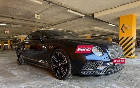 Bentley Continental GT II рестайлинг, 2011 год, 4 400 000 рублей, 2 фотография