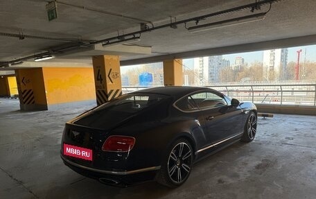 Bentley Continental GT II рестайлинг, 2011 год, 4 400 000 рублей, 6 фотография