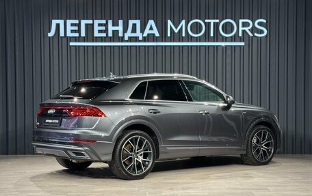 Audi Q8 I, 2021 год, 7 500 000 рублей, 4 фотография