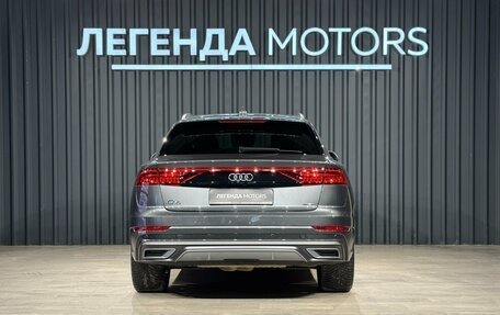 Audi Q8 I, 2021 год, 7 500 000 рублей, 5 фотография