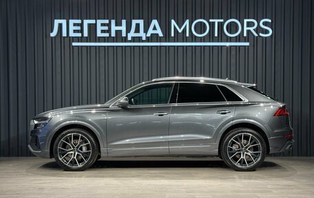 Audi Q8 I, 2021 год, 7 500 000 рублей, 6 фотография