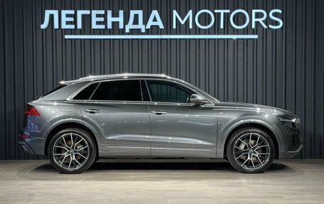 Audi Q8 I, 2021 год, 7 500 000 рублей, 3 фотография