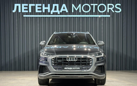 Audi Q8 I, 2021 год, 7 500 000 рублей, 2 фотография