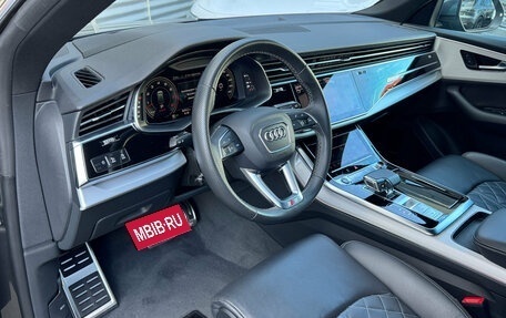 Audi Q8 I, 2021 год, 7 500 000 рублей, 24 фотография