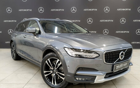 Volvo V90 Cross Country I рестайлинг, 2019 год, 3 990 000 рублей, 3 фотография