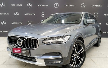 Volvo V90 Cross Country I рестайлинг, 2019 год, 3 990 000 рублей, 1 фотография