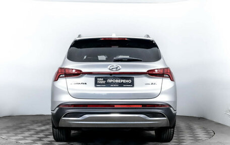 Hyundai Santa Fe IV, 2021 год, 3 547 000 рублей, 5 фотография