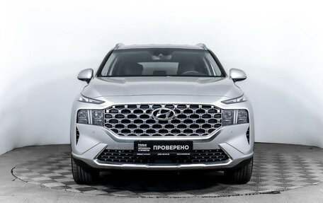 Hyundai Santa Fe IV, 2021 год, 3 547 000 рублей, 2 фотография