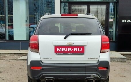 Chevrolet Captiva I, 2014 год, 1 049 000 рублей, 6 фотография