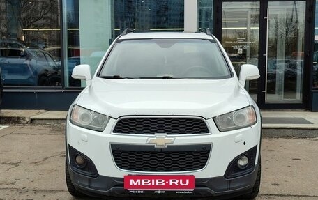 Chevrolet Captiva I, 2014 год, 1 049 000 рублей, 2 фотография