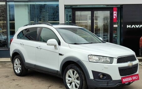 Chevrolet Captiva I, 2014 год, 1 049 000 рублей, 3 фотография