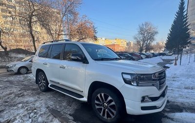 Toyota Land Cruiser 200, 2017 год, 6 600 000 рублей, 1 фотография