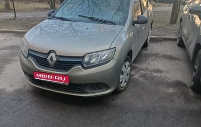 Renault Logan II, 2014 год, 420 000 рублей, 1 фотография