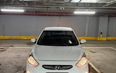Hyundai Solaris II рестайлинг, 2012 год, 565 000 рублей, 1 фотография