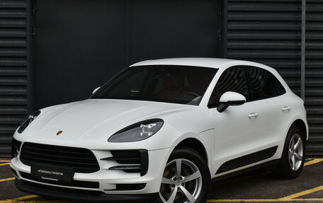 Porsche Macan I рестайлинг, 2021 год, 6 000 000 рублей, 1 фотография