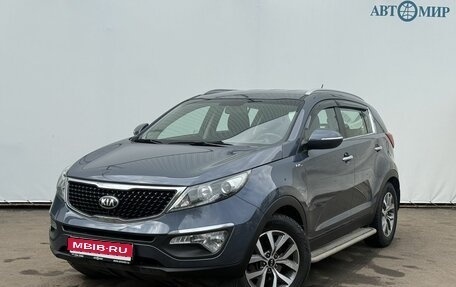 KIA Sportage III, 2015 год, 1 600 000 рублей, 1 фотография