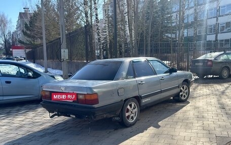Audi 100, 1986 год, 85 000 рублей, 3 фотография