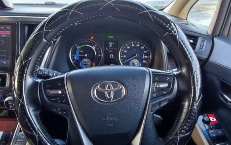 Toyota Alphard III, 2015 год, 2 700 000 рублей, 1 фотография