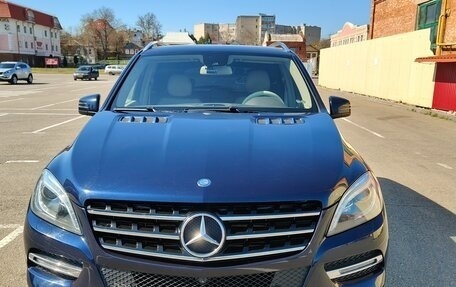 Mercedes-Benz M-Класс, 2014 год, 3 100 000 рублей, 1 фотография