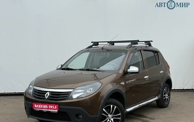 Renault Sandero I, 2013 год, 650 000 рублей, 1 фотография