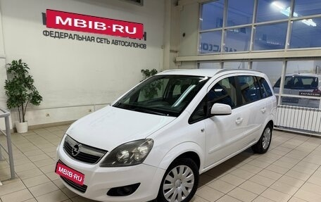 Opel Zafira B, 2012 год, 790 000 рублей, 1 фотография