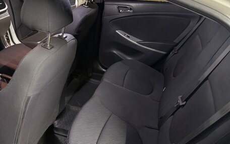 Hyundai Solaris II рестайлинг, 2012 год, 565 000 рублей, 10 фотография