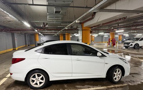 Hyundai Solaris II рестайлинг, 2012 год, 565 000 рублей, 7 фотография