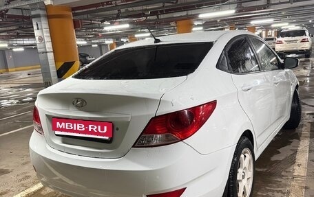 Hyundai Solaris II рестайлинг, 2012 год, 565 000 рублей, 6 фотография