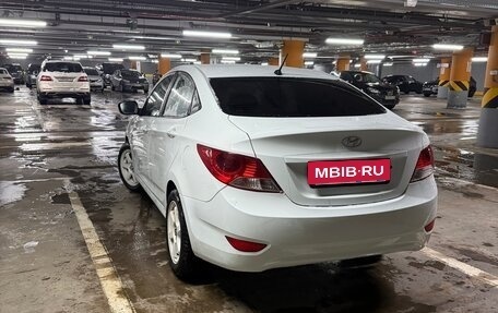 Hyundai Solaris II рестайлинг, 2012 год, 565 000 рублей, 4 фотография