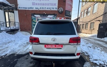 Toyota Land Cruiser 200, 2017 год, 6 600 000 рублей, 12 фотография