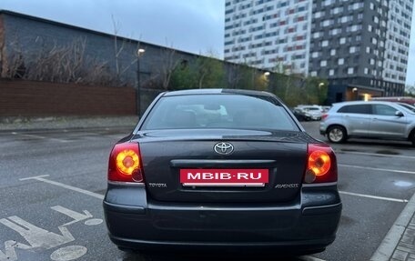 Toyota Avensis III рестайлинг, 2007 год, 890 000 рублей, 3 фотография