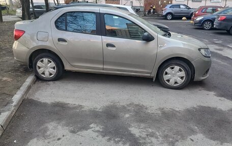 Renault Logan II, 2014 год, 420 000 рублей, 4 фотография