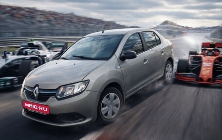 Renault Logan II, 2014 год, 420 000 рублей, 7 фотография