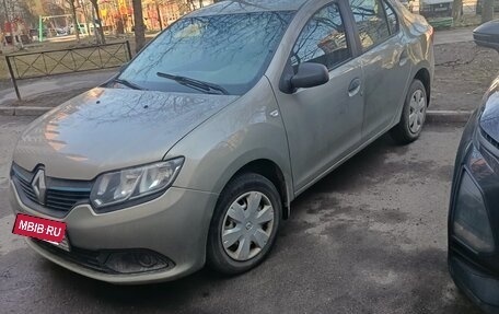 Renault Logan II, 2014 год, 420 000 рублей, 2 фотография