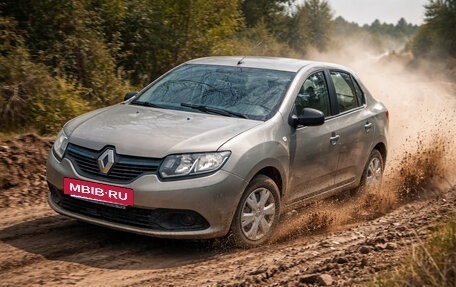 Renault Logan II, 2014 год, 420 000 рублей, 8 фотография