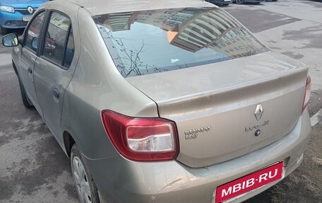 Renault Logan II, 2014 год, 420 000 рублей, 6 фотография