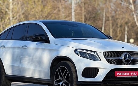 Mercedes-Benz GLE Coupe, 2018 год, 5 350 000 рублей, 2 фотография