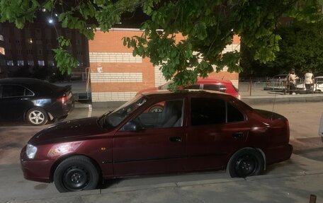 Hyundai Accent II, 2007 год, 520 000 рублей, 3 фотография