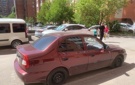 Hyundai Accent II, 2007 год, 520 000 рублей, 5 фотография