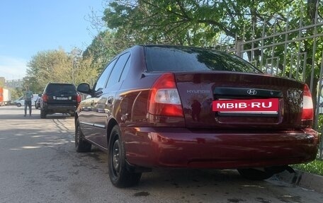 Hyundai Accent II, 2007 год, 520 000 рублей, 4 фотография