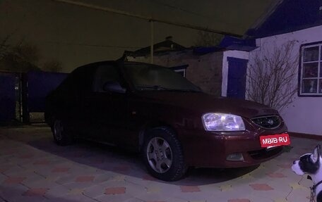 Hyundai Accent II, 2007 год, 520 000 рублей, 7 фотография