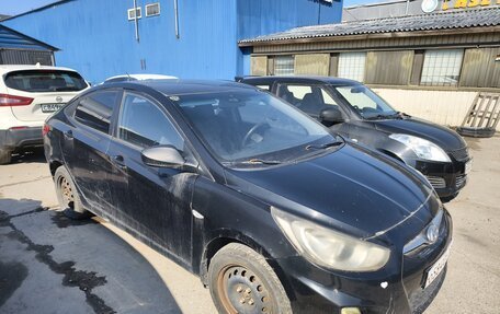 Hyundai Solaris II рестайлинг, 2014 год, 310 000 рублей, 2 фотография