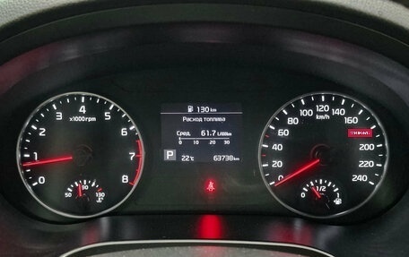 KIA Seltos I, 2021 год, 2 350 000 рублей, 15 фотография